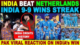 INDIA BEAT NETHERLANDS | INDIA 9-9 WINS STREAK | PAK REACTION ON INDIA’s WIN | SANA AMJAD