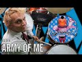 Björk - Army of Me | Office Drummer [First Time Hearing]