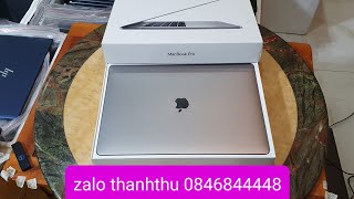 Đã chốt. Macbook Pro 15in 2016 Touch Bar, i7 ram 16, ssd 500, 15.4 3K, card rời 2G #macbook