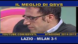 QSVS - I GOL DI LAZIO - MILAN 3-1  - TELELOMBARDIA