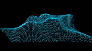 I Coded an Interactive 3D Wireframe Ocean | Three.js & WebGL