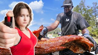 Racist Vegan HOA Karen Pepper Sprays Me For Having BBQ \u0026 Being Black!