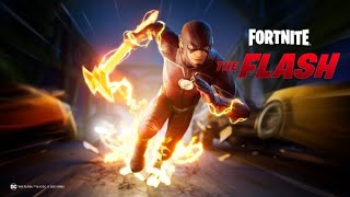 The Fastest Man Alive arrives on the Island! (The FLASH Is In The Item Shop!)