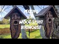 Making a Wood Spirit Birdhouse