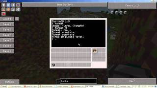 Tekkit/Computer Craft - Basic Turtle Programs