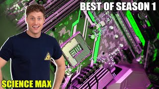 BEST EXPERIMENTS OF SEASON 1 + More Experiments At Home | Science Max | Full Episodes