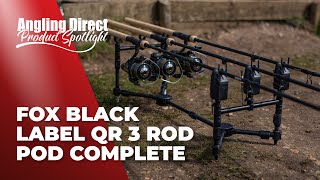 Fox Black Label QR 3 rod Pod 3-Ruten - Carp Fishing Product Spotlight