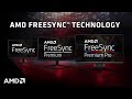 AMD FreeSync Technology 2020 Update