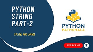 Python String split() and join() Explained in Hindi | Python Tutorial for Beginners|Python in Hindi