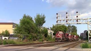 CP 101 light power move passing Osler