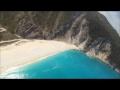 lixouri paramotor flying over myrtos beach kefalonia