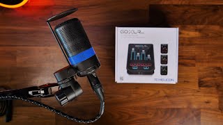 GoXLR Microphone Review - with GoXLR Mini setup and settings