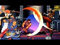 THE KING OF FIGHTERS '95 - ライバルチーム (アーケード/ 1995) 4K 60FPS