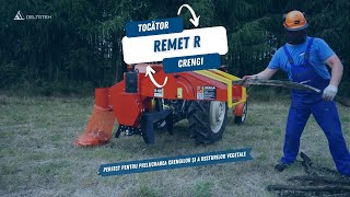 Tocător crengi Remet R