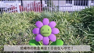 救急車適正利用PR動画【第１弾】～『花とおばあちゃん』編～