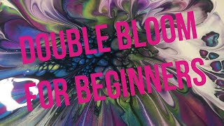 #78   How to do a double bloom by a real beginner. @kreationsbykristey