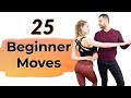 25 BEGINNER BACHATA MOVES YOU MUST KNOW!
