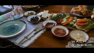 Traditional Turkish breakfast at SÜREYA KAHVALTI #turkishbreakfast, #food