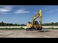 2018 komatsu pc240nlc 11 hydraulic excavator i st aubin france auction 27 u0026 28 september