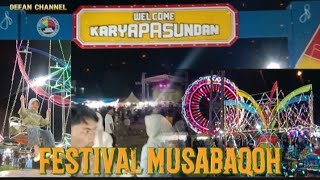 FESTIVAL MUSABAQOH🔴MALAM YANG SPESIAL DI ALUN-ALUN BAYONGBONG GARUT