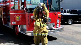 SCBA - Overhead Method