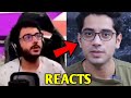 @CarryMinati Reacts to @ShivamMalik09 REPLY to his Roast | CarryMinati CarryIsLive Facts #shorts