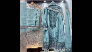 Mausammery stitched collection ready to wear 3 piece khaddar suit amazing prices