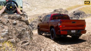 Toyota Tundra & Mercedes X-Class | OFFROAD CONVOY | Forza Horizon 5 | Thrustmaster T300RS gameplay