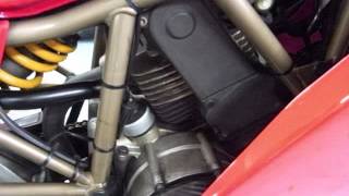 Ducati 900SS 944ccボアアップ｜エンジン始動動画｜volto特選中古車