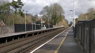 Freightliner 66514 wakes up Shawford working 4O05 to Southampton M.C.T