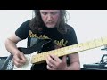 SE7EN SERAPHIM 'ANASTASIA' YouTube PLAYTHROUGH ANDREW SZUCS POWER METAL SHRED GUITAR