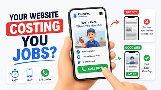 Your Website Looks Fine… But It’s Losing You Jobs