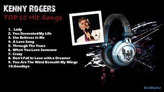 MB Kenny Rogers  - Top 10 Hits