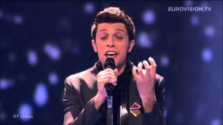 Aram MP3 - Not Alone (Armenia) LIVE Eurovision Song Contest 2014 Grand Final
