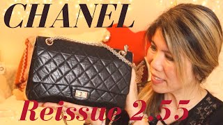 CHANEL REISSUE 2.55 | 50TH ANNIVERSARY EDITION | HISTORY \u0026 DIFFERENCES FROM THE CLASSIC CHANEL FLAP