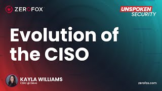 Unspoken Security Episode 13: Evolution of the CISO (Live from RSAC!)