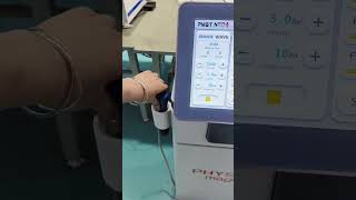 new year first test ~ pmst wave physical therapy body pain relief equipment