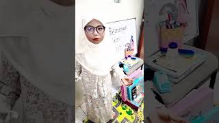 PERTANDINGAN IKON KERJAYA PERINGKAT SEKOLAH : SYAZA SOFIA BINTI SAIFUL ( 2 SATRIA)