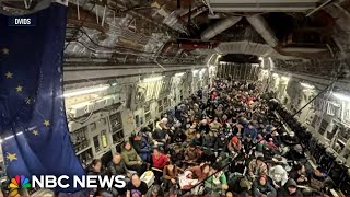 Devastation in Alaska prompts thousands of evacuations