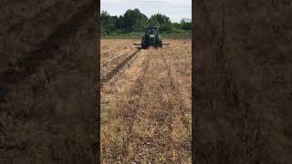 2 row strip tilling corn 2021