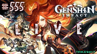 WELKIN GIVEAWAY + Exploration + Quests! Genshin Impact LIVE Stream | Gameplay ~ 555