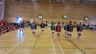 Blackburn Onyx Majorettes Seniors PDA 21/5/23 Halewood