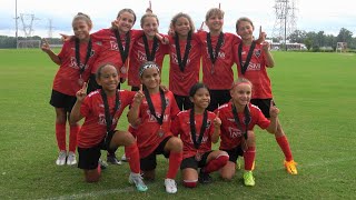 Loudoun 13G Spirit vs Mclean 13G Championship Game Loudoun Premier Cup 21Aug2022