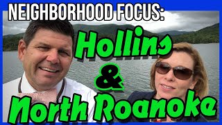 Roanoke VA Neighborhood Tour of the Hollins area in North Roanoke VA County and Carvins Cove