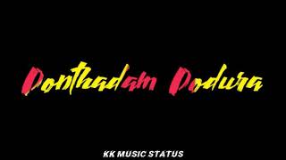 Ennadi maayavi nee lyrics song💞Vadachennai movie💞love song💞whatsapp status