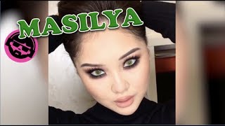 MASILYA (a makeup transformation reaction/commentary)