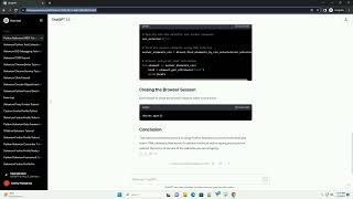 python selenium how to get href