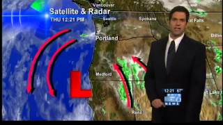 Noon Forecast August 8, 2013