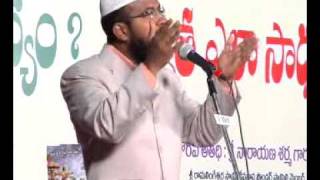 UIRC - How can Unite Hindus and Muslims  (in Telugu)   5/8 flv