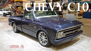 Watch This, This '67 Chevy C10 is a blue and silver centennial celebration
